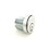 Schlage Commercial 30001S123626118 1-1/8" Mortise Cylinder S123 Keyway with Compression Ring and Spring and L Cam Satin Chrome Finish, Price/EA
