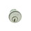 Schlage Commercial 30002C626114LH Left Hand 1-1/4" Hotel Mortise Cylinder C Keyway with Compression Ring and Spring and L Cam Satin Chrome Finish, Price/EA