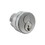 Schlage Commercial 30138C626 Full Size Interchangeable Mortise Cylinder C Keyway with Compression Ring; Spring; 3/8" Blocking Ring; and L9060 Cam Satin Chrome Finish, Price/EA