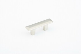 Schaub 304-15 32mm Center to Center Skyevale Cabinet Pull Satin Nickel Finish