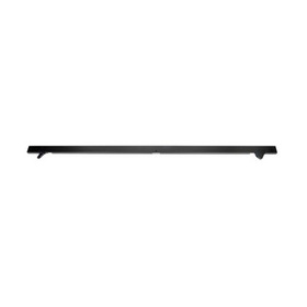 Trimco 3094A2BLACK 32" UL Stop Mounted Coordinator for 43" to 53" Opening Black Finish