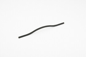 Schaub 311-MB 448mm to 480mm Center to Center Sorrento Arched Cabinet Pull Matte Black Finish