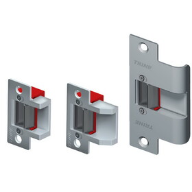 Trine 323478FXLC32D 3000 Series Electric Strike for Timely and Redi Frames Fire Rated 12 and 24 Volt AC and DC with 2-3/4" and 4-7/8" Faceplates LC-100 SS