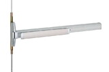 Von Duprin 3347AEO26D3 3' Concealed Vertical Rod Narrow Exit Device Grooved Case; 626 Satin Chrome Finish