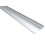 Pemko 346C36 36" (3') Door Top Weatherstrip Clear Anodized Aluminum Finish, Price/EA