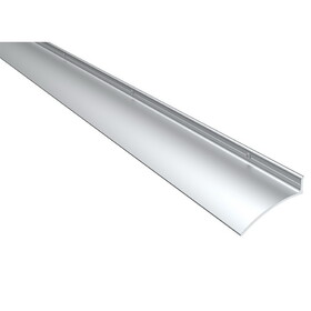 Pemko 346C76 76" (6' 4") Door Top Weatherstrip Clear Anodized Aluminum Finish