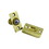 Ives Commercial 347B3 Solid Brass Dual Adjustable Ball Catch Bright Brass Finish, Price/EA