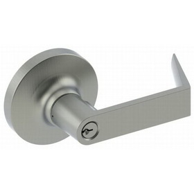 Hager 3480WTN26D Withnell Lever Storeroom Cylindrical Lock Satin Chrome Finish