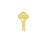 Schlage Commercial 35002C123 Do Not Duplicate C123 Keyway Key Blank, Price/EA