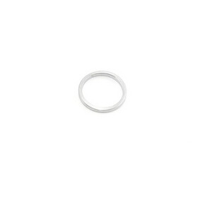 Schlage Commercial 36079626012 1/8" Blocking Ring for Use Without Compression Ring Satin Chrome Finish
