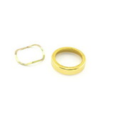 Schlage Commercial 36083605 Compression Ring and Spring Bright Brass Finish
