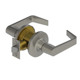 Hager 3610WTN26D Withnell Lever Passage Tubular Lock Satin Chrome Finish