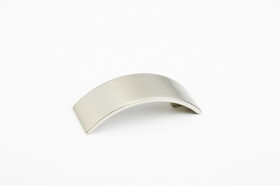 Schaub 362-15 64mm Center to Center Arched Armadio Cabinet Pull Satin Nickel Finish