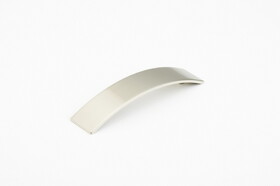 Schaub 363-15 128mm Center to Center Arched Armadio Cabinet Pull Satin Nickel Finish