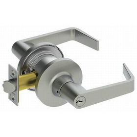 Hager Withnell Lever Office / Entry Tubular Lock Satin Chrome Finish