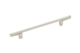 Schaub 370-15 128mm Center to Center Regatta Cabinet Pull Satin Nickel Finish