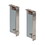 LONG AUTOMATIC WOOD SATIN CHROME BY SATIN STAINLESS STEEL FINISH