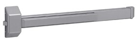 Sargent 3828FEN Reversible Heavy Duty Rim Exit Device Exit Only for 33" to 36" Door Sprayed Aluminum Enamel Finish