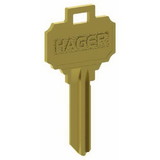 Hager 3956 6 Pin C Keyway Key Blank