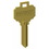 Hager 3956 6 Pin C Keyway Key Blank, Price/each