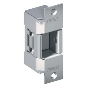Trine 400RP12DC32DLH Left Hand Outdoor Electric Strike for Rim Panic Devices EN400 with 12 Volt DC Satin Stainless Steel Finish