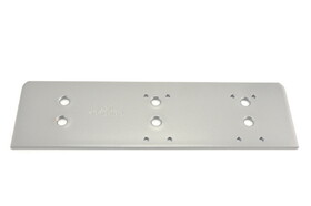 LCN 4040XP18TJAL Top Jamb Drop Plate for 4040XP 689 Aluminum Finish