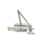 LCN 4041DELRWPAAL Parallel Arm Super Smoothee Adjustable 1-6 Surface Mounted Delay Door Closer with TBSRT Thru Bolts 689 Aluminum Finish