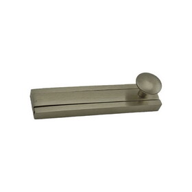 Ives Commercial 40B153 Solid Brass 3" Modern Surface Bolt Satin Nickel Finish