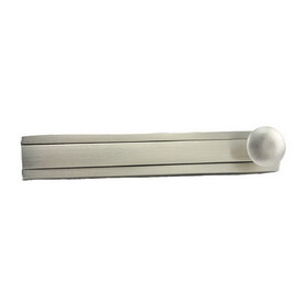 Ives Commercial 40B154 Solid Brass 4" Modern Surface Bolt Satin Nickel Finish