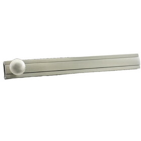 Ives Commercial 40B156 Solid Brass 6" Modern Surface Bolt Satin Nickel Finish