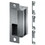 Trine 410032D 4-7/8" Fire Rated Electric Strike for Mortise Locks with a Deadbolt Satin Stainless Steel Finish, Price/EA