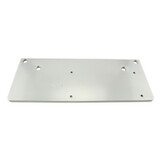 LCN 411018AL Drop Plate for 4110 689 Aluminum Finish