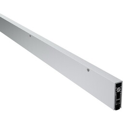 Pemko 4131CPKL36 36" (3') Surface Mounted Automatic Door Bottom with PemkoPrene Clear Aluminum Finish