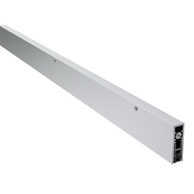 Pemko 4131CRL36 36" (3') Surface Mounted Automatic Door Bottom with EPDM Clear Aluminum Finish