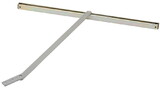 Glynn Johnson 103S32D Heavy Duty Size 3 Concealed Overhead Stop Satin Stainless Steel Finish