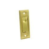 Ives Commercial 42B4 Solid Brass Pocket Door Bolt Satin Brass Finish