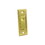 Ives Commercial 42B4 Solid Brass Pocket Door Bolt Satin Brass Finish, Price/EA