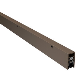 Pemko 4301DPKL36 36" (3') x 1-25/32" Automatic Door Bottom with PemkoPrene Dark Bronze Anodized Aluminum Finish