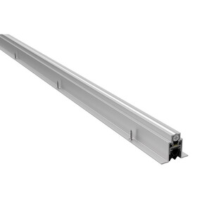 Pemko 434APKL32 32" (2' 8") Full Mortise Automatic Door Bottom with PemkoPrene Mill Finish Aluminum Finish