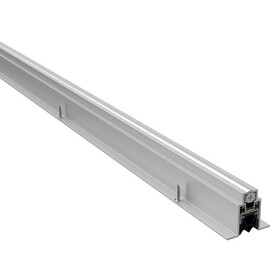 Pemko 434APKL42 42" (3' 6") Full Mortise Automatic Door Bottom with PemkoPrene Mill Finish Aluminum Finish