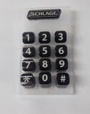 Schlage Electronic 44487247 Keypad Membrane for CO Locks