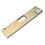 Templaco 451 4-1/2" 1/4" Radius Corner Hinge Template, Price/each