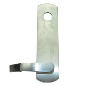 Hager Cylinder Escutcheon Outside Exit Device Trim Satin Chrome Finish