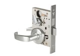 Best 45H0L14H626RH Mortise Lock Privacy 14 Lever with H Rose Right Hand Satin Chrome Finish