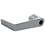 Schlage Commercial 47260501626 ALX Series Saturn Push and Turn Button Lever Satin Chrome Finish