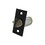 Schlage Commercial 47273617613 ALX Series 2-3/4" Backset Non-Restoring Dead Latch with 1-1/8" x 2-1/4" Square Corner Faceplate Oil Rubbed Bronze Finish, Price/EA
