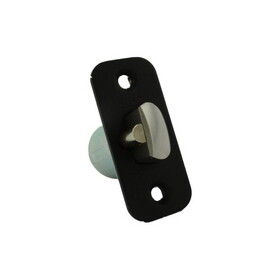 Schlage Commercial 47273625613 ALX Series 2-3/8" Backset Non-Restoring Dead Latch with 1" x 2-1/4" Round Corner Faceplate Oil Rubbed Bronze Finish