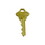 Schlage Commercial 48056ICA Cut Control Key for Temporary Core Existing Job # 439383, Price/EA