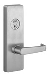 Best Precision 4914A630 Always Active Exit Trim with A Lever Satin Stainless Steel Finish