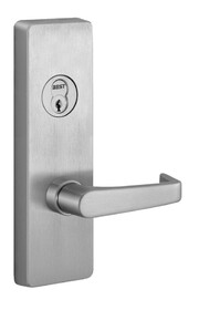 Best Precision 4914A630 Always Active Exit Trim with A Lever Satin Stainless Steel Finish